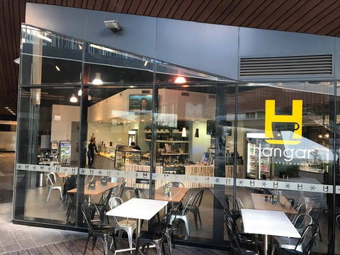 Hangar Cafe Restaurant - Docklands - Lawyer Find 0