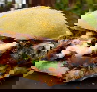 Fire  Brimstone BBQ- Hillside Hotel - Click Find