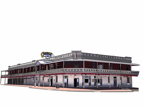 Great Western Hotel - Click Find 0