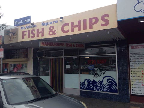 McAdam Square Fish & Chips - Bet 4u 0