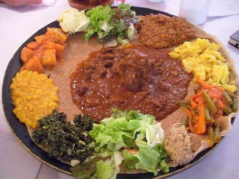 Made In Africa Ethiopian Restaurant - DBD 0