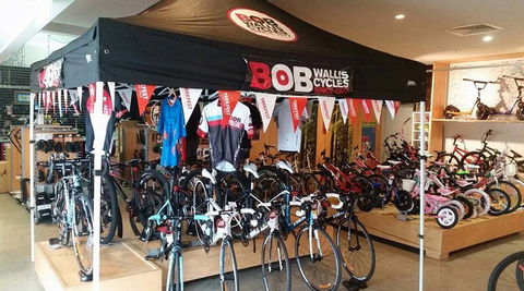 Bob Wallis Cycles - Click Find 3