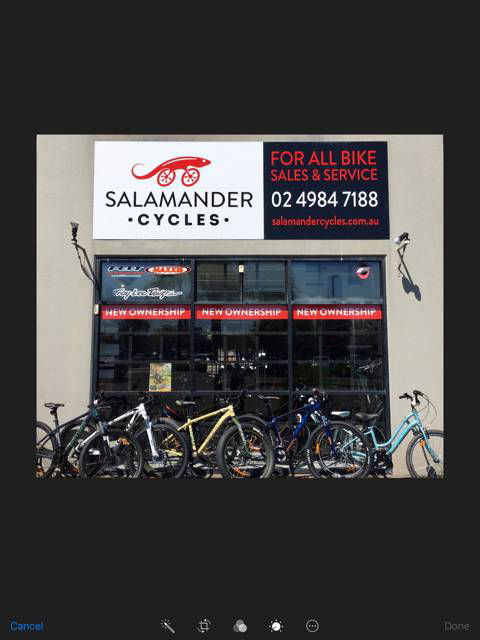 Salamander Cycles - Click Find 1