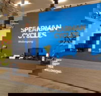 Spearman Cycles - Click Find