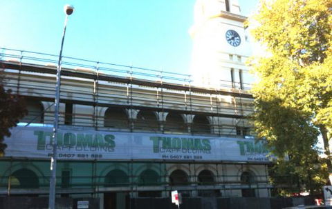 Thomas Scaffolding - Click Find 4