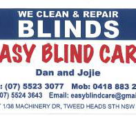 Easy Blind Care - Click Find