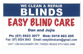 Easy Blind Care - Click Find 0