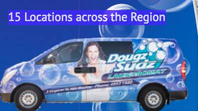 Dougz Sudz Laundromat - Bridge Guide 2