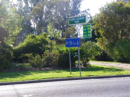 Caravan Tourist Parks Scone NSW Click Find