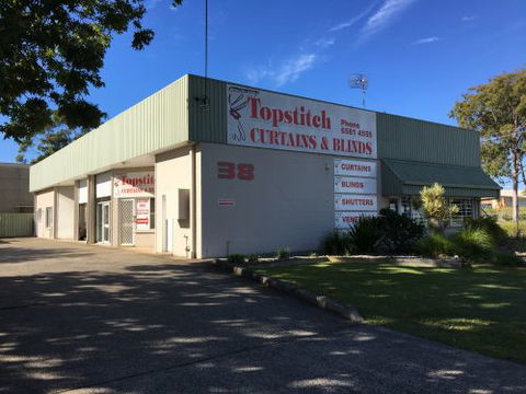 Topstitch Curtains & Blinds - Click Find 4