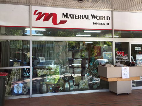 Material World Tamworth - Click Find 1