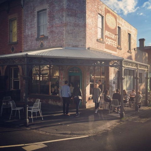 Cafe BÜ - Click Find 0
