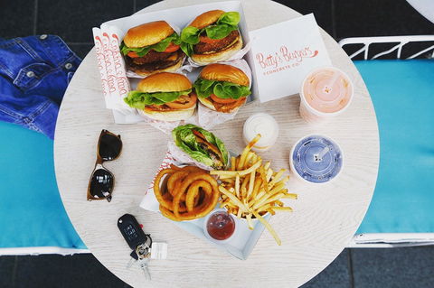 Betty's Burgers & Concrete Co. - Castle Hill - Click Find 0