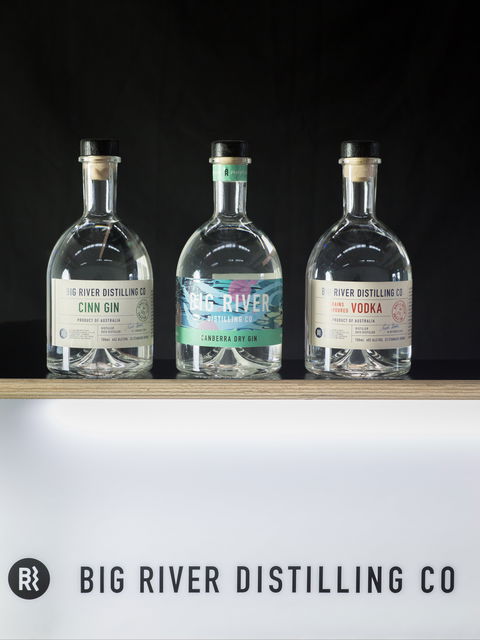 Big River Distilling Co - Bet 4u 2