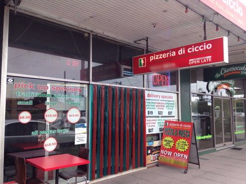 Pizzeria Di Ciccio - Bet 4u 0