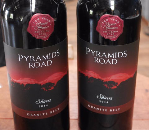 Pyramids Road Wines - Click Find 2