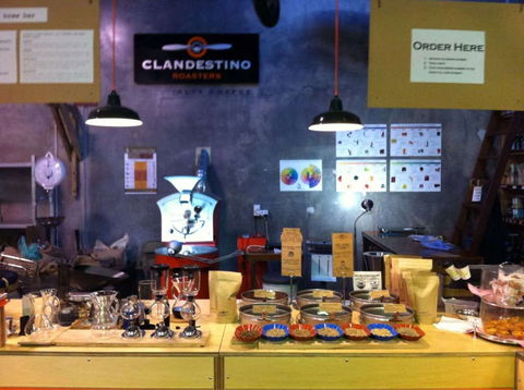 Clandestino Roasters - Click Find 0