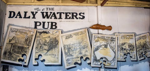 Daly Waters Historic Pub - Click Find 2