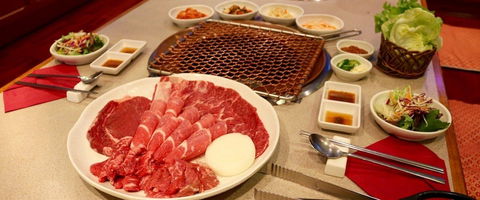 Paradise Korean Charcoal BBQ - Bet 4u 0