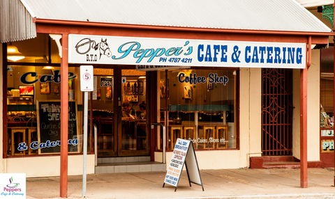 Peppers Cafe And Catering - Bet 4u 0