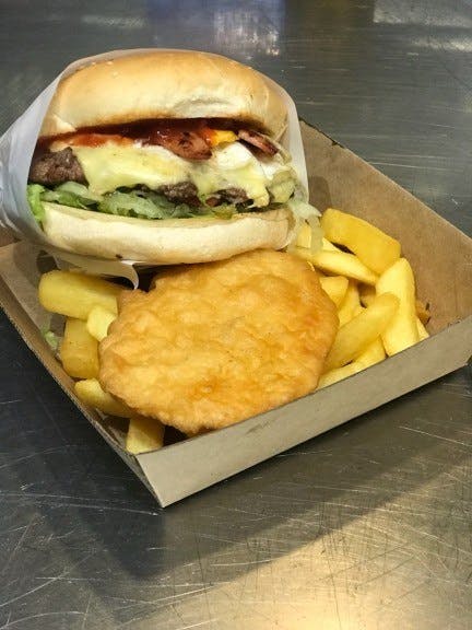 The Stadium Fish And Chippery - Click Find 0