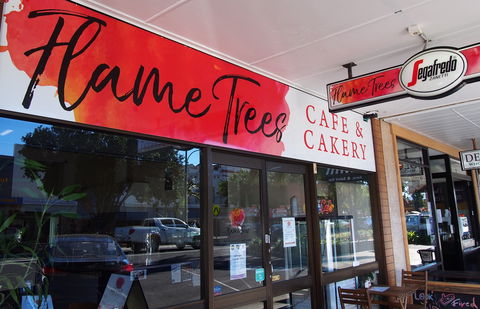 Flame Trees Cafe And Cakery - Click Find 0