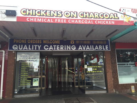 Hoppers Charcoal Chicken - Click Find 0