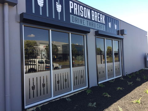 Prison Break Cafe - Bet 4u 0
