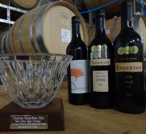 Anderson Winery - Bet 4u 1