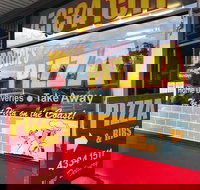 Bruces Ozzie Pizza - Click Find