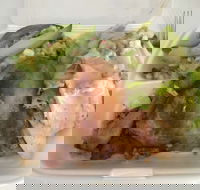Flaming Healthy Charcoal Chicken  Salad - Bet 4u