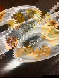 Gold Indian Sweets  Chaat