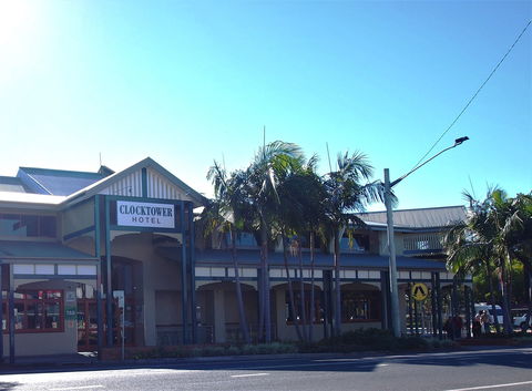 The Clocktower Restaurant - Click Find 0