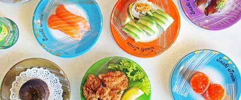 Sushi Train - Labrador - Click Find 0