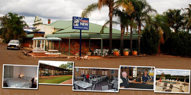 Hotels Dungowan NSW Bet 4u