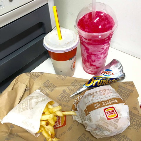 Hungry Jacks Glengarry - Click Find 0