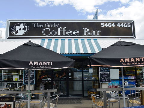 The Girls' Coffee Bar - Click Find 0