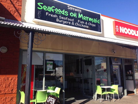 Sorrento Seafoods On Mermaid - DBD 0