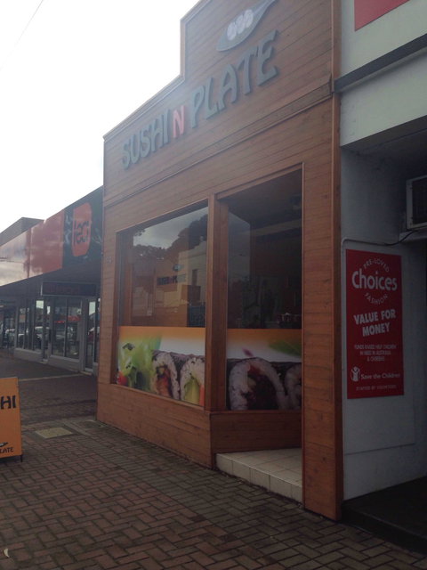 Sushi N Plate - Who Is Search 0