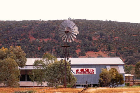 The Woolshed Restaurant At Rawnsley Park - Click Find 0