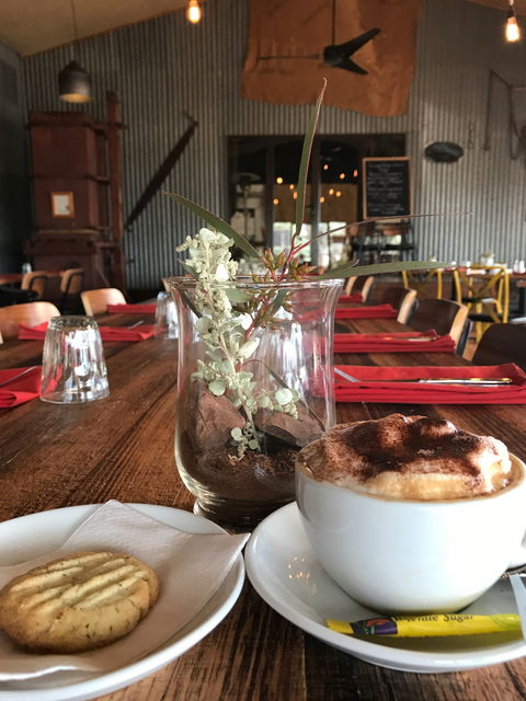 The Woolshed Restaurant At Rawnsley Park - Click Find 2