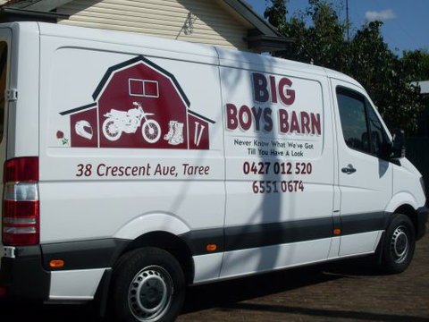Big Boys Barn - Click Find 0