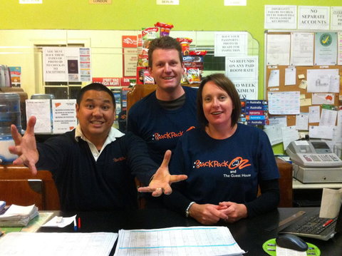 Backpack Oz - Who Is Search 36