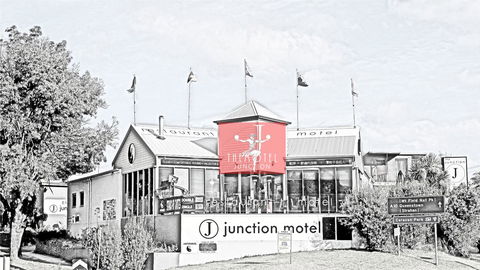 New Norfolk Junction Motel - Bet 4u 1