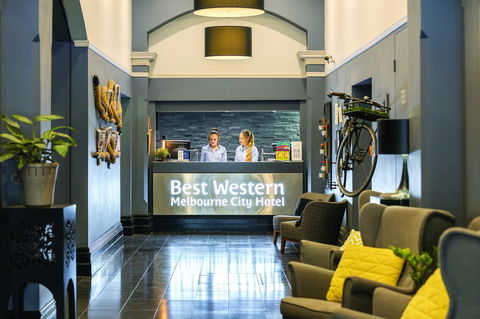 Best Western Melbourne City - Click Find 0