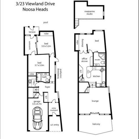 Noosa De Villa - Bridge Guide 13
