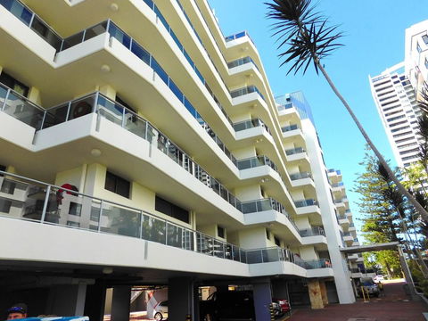 Broadbeach Travel Inn Apartments - Bet 4u 37