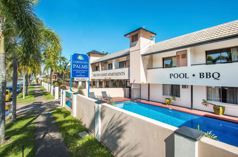 Cairns City Palms - Bridge Guide 1