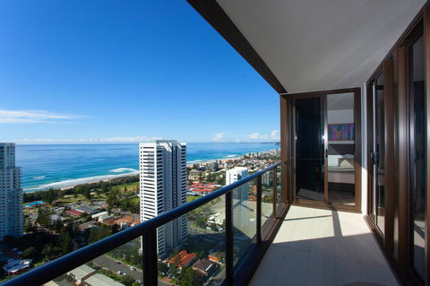 High Floor Ocean View Suites Broadbeach - Bet 4u 16