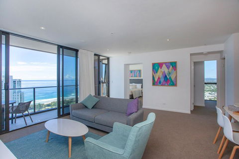 High Floor Ocean View Suites Broadbeach - Bet 4u 2